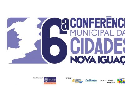 Nova Iguaçu abre inscrições para a 6ª Conferência Municipal das Cidades
