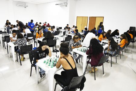 Nova Iguaçu realiza Torneio Iguaçuano de Xadrez