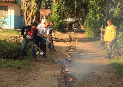 Prefeitura de Nova Iguaçu faz c​apacitação em prevenção aos incêndios florestais em propriedades rurais