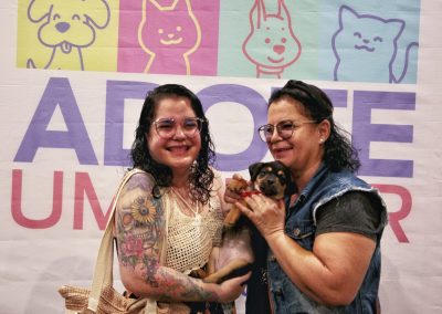 Campanha de Adoção de Cães e Gatos marca o início de novas histórias em Nova Iguaçu