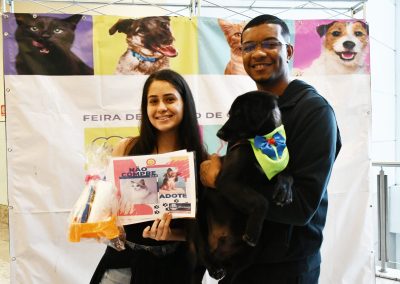 Prefeitura de Nova Iguaçu realiza mais uma Campanha de Adoção de Pets no Shopping Nova Iguaçu