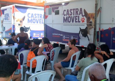 Castramóvel da Prefeitura de Nova Iguaçu chega a Austin para nova etapa de castração gratuita de animais