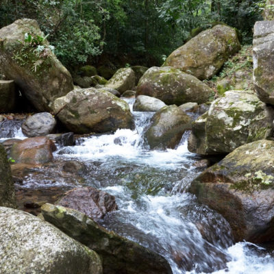 Cachoeira em Tinguá