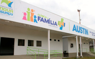 Clínica da Família 24 horas de Austin será inaugurada no sábado (25)