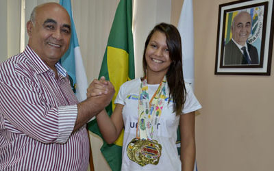Atleta de jiu-jitsu ganha patrocínio em Nova Iguaçu