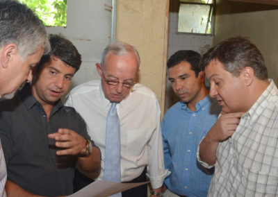 Hospital da Posse recebe visita de diretor de unidade hospitalar americana