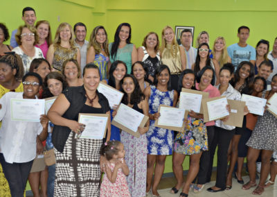 Nova Iguaçu forma 61 pessoas no Pronatec