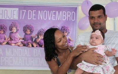 Maternidade Mariana Bulhões comemora Dia Mundial do Prematuro