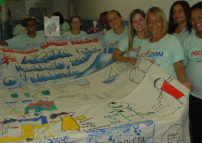 Projovem apresenta festival de talentos dos estudantes e professores