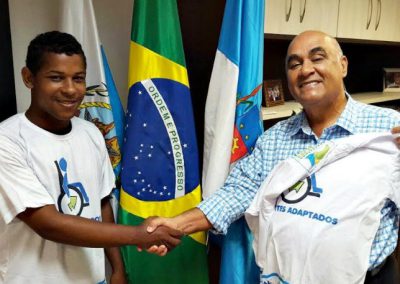 Atleta de Nova Iguaçu vai para seletiva das Olímpiadas Especiais Brasil