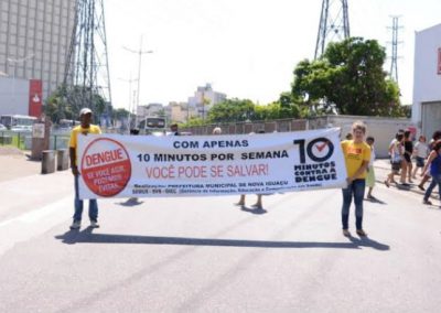 Nova Iguaçu leva campanhas de prevenção para as ruas