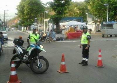 SEMTMU garante tranquilidade no trânsito durante os cinco dias de Carnaval em Nova Iguaçu