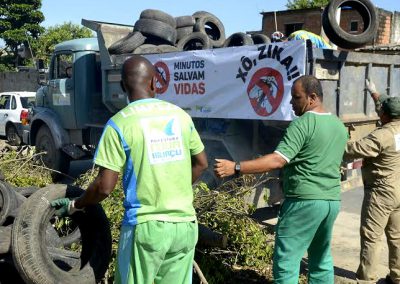 Nova Iguaçu faz mega operação para combater mosquito aedes aegypti