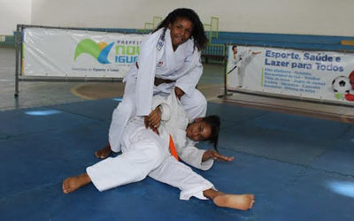 Nova Iguaçu luta por medalha de ouro no Campeonato Brasileiro de Judô