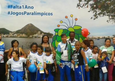 Olimpíadas à Vista é o projeto pedagógico das 136 escolas municipais de Nova Iguaçu