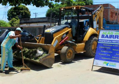 Nova Iguaçu beneficia 40 ruas com o Ação nos Bairros