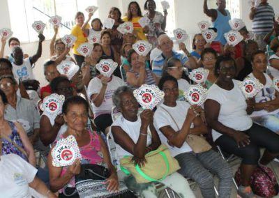 Prefeitura de Nova Iguaçu realiza palestra para idosos sobre Aedes aegypti