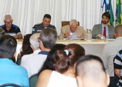 Conselho Comunitário de Segurança se reúne em Nova Iguaçu