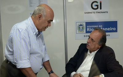Governo Itinerante reúne Pezão e Bornier em Nova Iguaçu