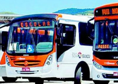 Prefeitura fiscaliza nova concessão dos ônibus municipais