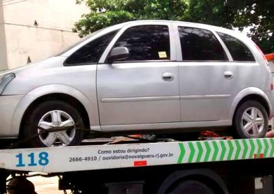 Prefeitura realiza operação ‘Limpa Calçadas’ em Nova Iguaçu