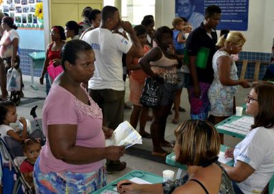 Ação Social da Prefeitura mobiliza moradores de Rodilândia
