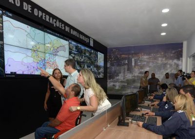 Centro de Operações de Nova Iguaçu é aprovado no quesito acessibilidade