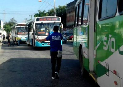 Prefeitura coloca agentes fixos do Trânsito na Rodoviária de Nova Iguaçu