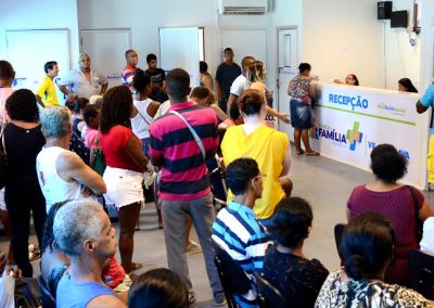 Clínica da Família de Vila de Cava, em Nova Iguaçu, já fez mais de 40 mil atendimentos