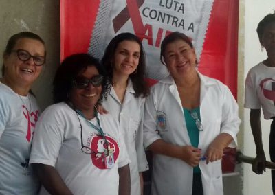 Nova Iguaçu incentiva a realização de teste rápido de HIV