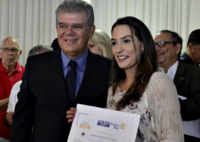 Rotary agradece parceria da Prefeitura