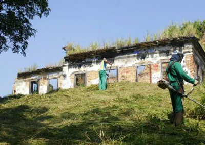 Prefeitura inicia trabalho de limpeza na Fazenda São Bernardino