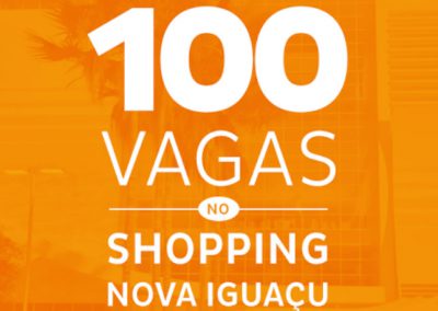 Restaurante do novo shopping em Nova Iguaçu oferece 100 vagas