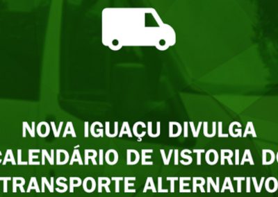 Nova Iguaçu divulga calendário de vistoria do Transporte Alternativo
