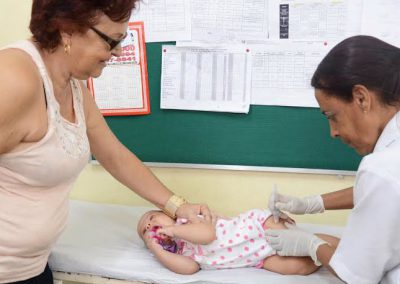 Nova Iguaçu tem grande procura no primeiro dia de vacinação contra H1N1