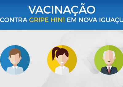 Nova Iguaçu terá dia D contra H1N1 neste sábado (30)