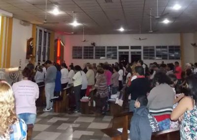 Paróquia Santa Rita de Cássia realiza diversas atividades em homenagem ao dia da padroeira