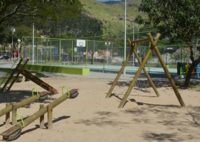 Nova Iguaçu ganha Praça Vitória