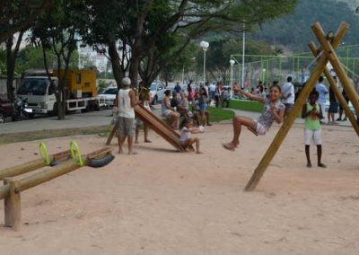 Nova Iguaçu inaugura Praça Vitória no Bairro da Luz