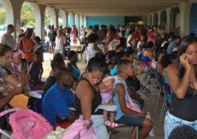 Nova Iguaçu faz mais de 2500 atendimentos em ação social no Parque das Palmeiras