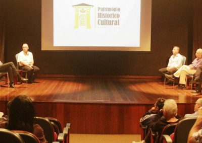 Prefeitura  discute Patrimônio Histórico