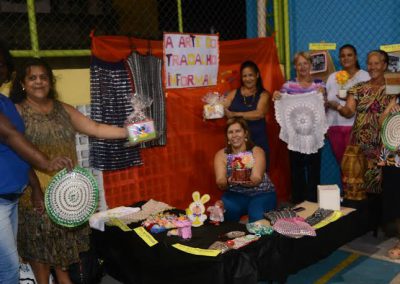 Mostra Cultural apresenta as diversas formas de trabalho no Brasil