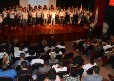 Mostra de talentos do Projovem lota Sylvio Monteiro