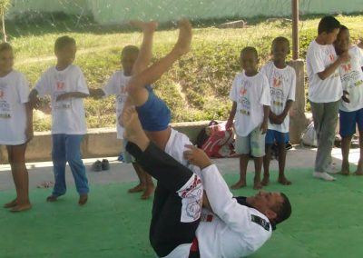 Alunos de Nova iguaçu participam do Projeto Volta Esportiva