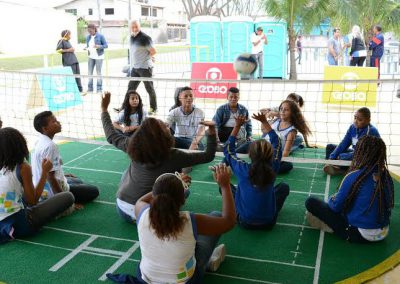 Volta Esportiva é sucesso entre alunos da Rede Municipal de Ensino de Nova Iguaçu