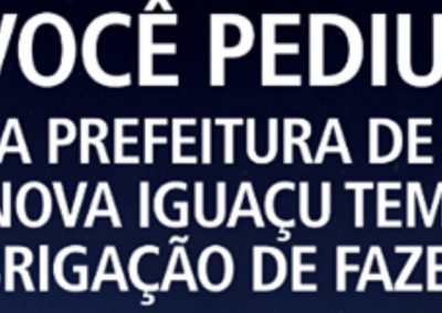 Choque de ordem em Nova Iguaçu