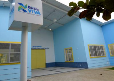Prefeitura inaugura escola padrão de 14 salas neste sábado