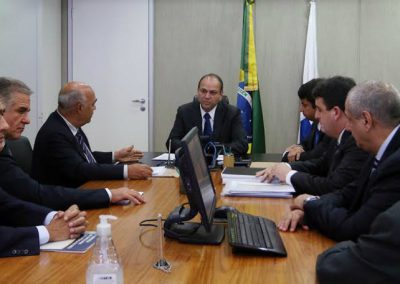 Prefeito pede ao ministro da Saúde mais recursos para a maternidade Mariana Bulhões e Hospital da Posse