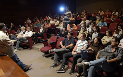 Pré-estréia do filme Setenta lota Complexo Cultural em Nova Iguaçu