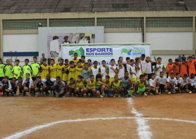 Futebol dente de leite agita bairros de Nova Iguaçu